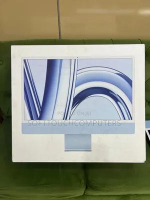 Desktop Computer Apple iMac M3 8GB Apple M3 SSD 256GB