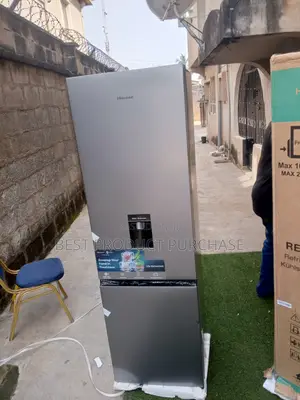 Hisense 264l Fridge Rd-35dcb-Rd Brand New Energy Efficient Dispenser