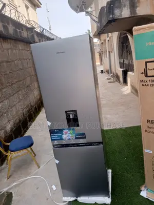 Brand New Hisense Rd-35dcb Silver Double Door 264l Water Dispenser