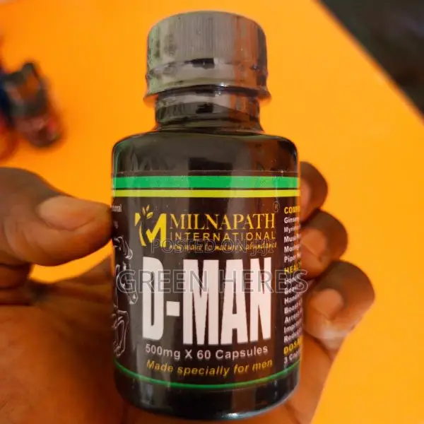 Milnapath D-Man Capsule