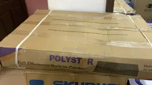 Polystar 5-Flame Gas Stove With Stable Pot Support