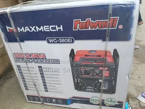 Maxmech 300a/2.5kva Welding Generator