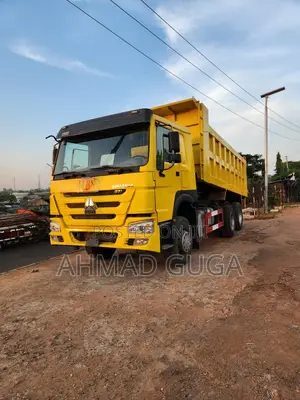 Howo Sinotruk 371 2020 Yellow