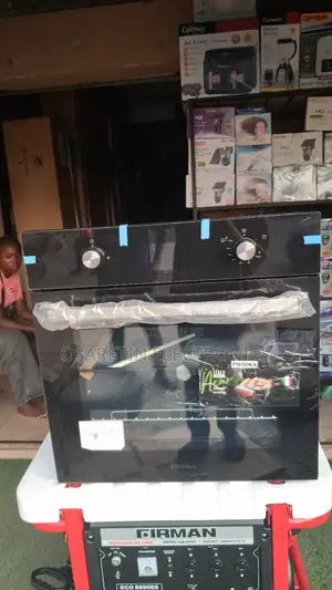 Phima Inbuilt Oven Gas and Electric