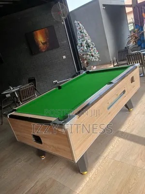 7ft Marble Top Snooker Board With Accessories