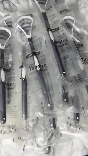 Tongue Cleaner, Tongue Brush, Adult Bad Breath Remover
