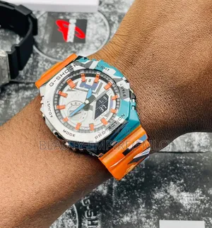 Casio G-Shock Analog-Digital Sports Wristwatch for Men