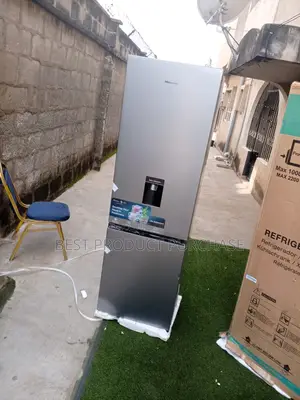 New Hisense Rd-35dcb 264l Bottom Freezer Refrigerator Energy Saving Di