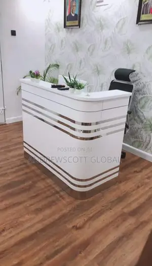 Brand New Imported Receptionist Table