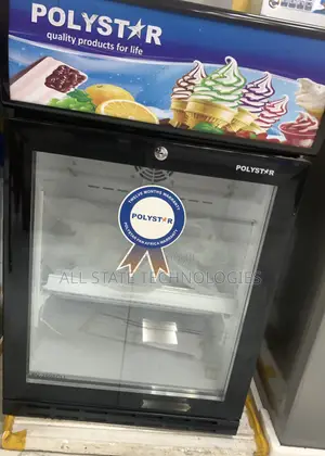 Polystar Beverage Cooling Fridge – Black Finish