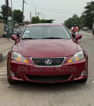 Lexus IS 250 2009 Red
