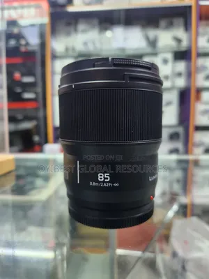 Lumix S 85mm 1:1.8 Lens L Mount