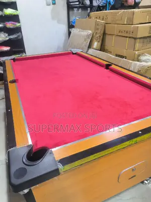 Classic Coin-Leg Snooker Board – Play Like a Pro at Home