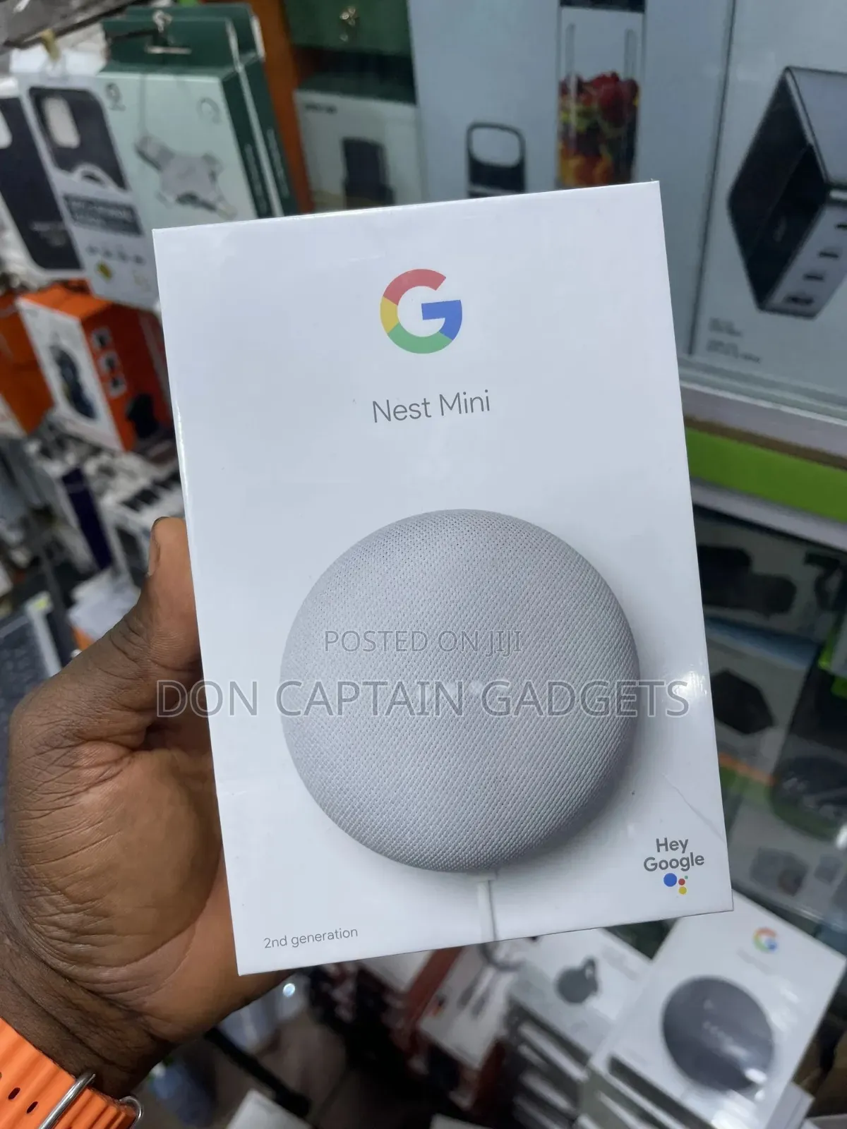 Google Nest Mini 2nd Generation