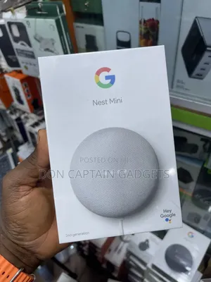 Google Nest Mini 2nd Generation