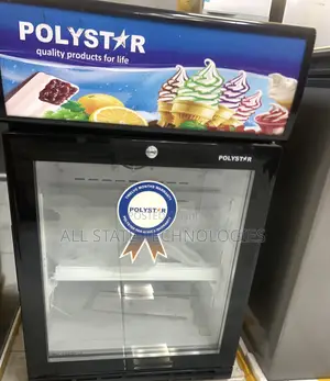 Polystar Drink Cooling Cabinet – Black Design