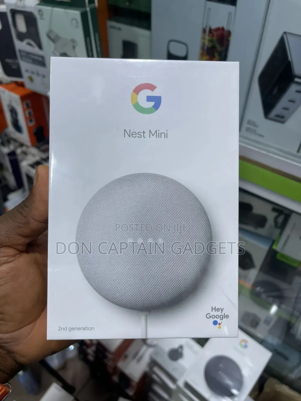Google Nest Mini 2nd Generation