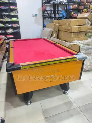 Turn Your Home Into a Snooker Lounge – Coin-Leg Board Available