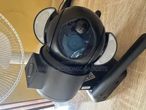 Ubox New 4g Dual Lens Solar CCTV Camera (Floodlight)