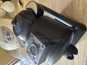 Ubox New 4g Dual Lens Solar CCTV Camera (Floodlight)
