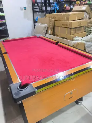 Premium Coin-Leg Snooker Board – Built for Serious Players