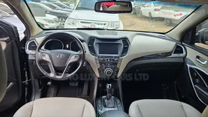Hyundai Santa Fe SE Ultimate FWD 2017 Black