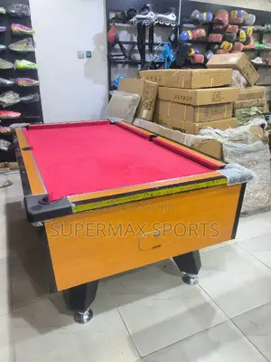 Bring the Game Home! Strong Coin-Leg Snooker Board for Sale