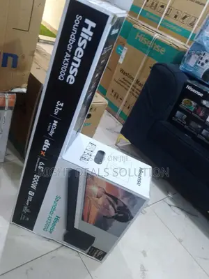 Hisense Ax5125h: A 500w Soundbar With 7 Tailored Ai Sound Modes
