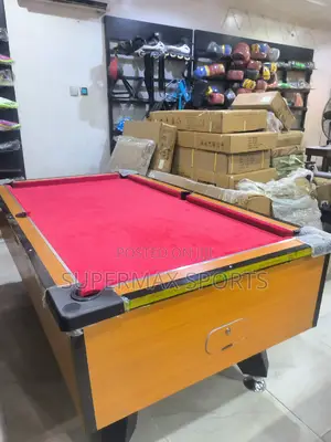 Solid, Stable Fun – Coin-Leg Snooker Board You’Ll Love