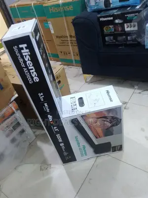 Hisense Dolby Atmos Soundbar: 500w of Room-Filling 3d Audio