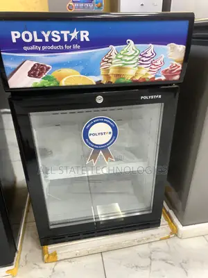 Polystar Black Single Door Cooling Cabinet