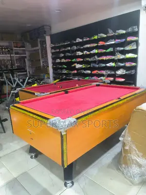 Professional-Style Coin-Leg Snooker Board at a Great Price