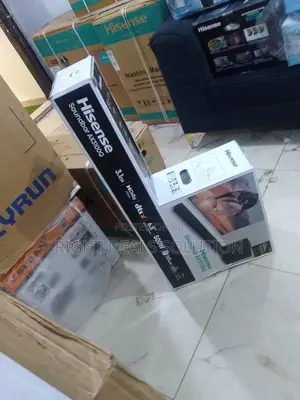The Complete Dolby Atmos Home Theater: Hisense 500w Soundbar System