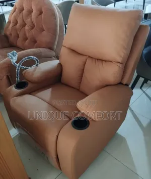 Brand New Imported Electric Recliner Full Padded Leather Sofa Chair