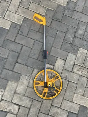 Distance Measuring Wheel With Carry Bag