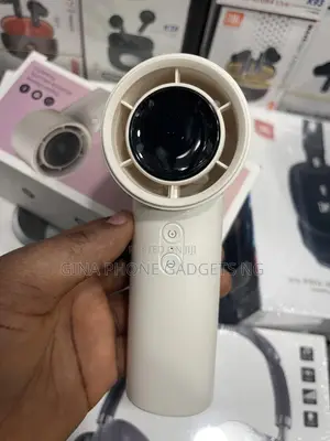 Fan (Portable Turbo Handheld Rechargeable Fan)