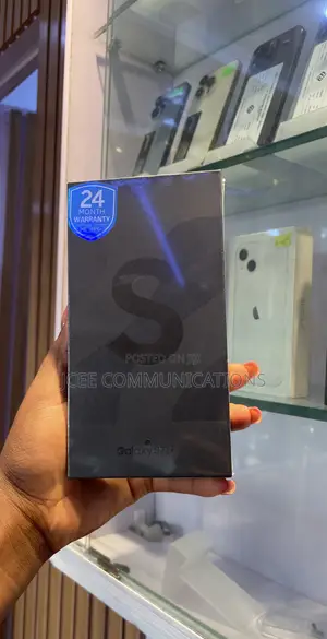 New Samsung Galaxy S22+ 5G 256 GB Black