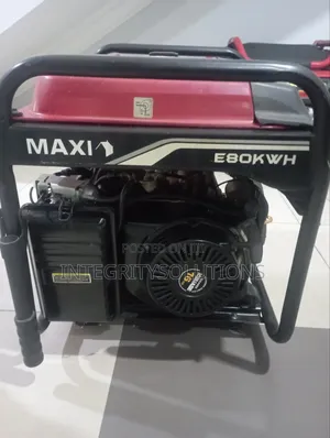 Maxi Generator E80kwh ( Red ) Slightly Used