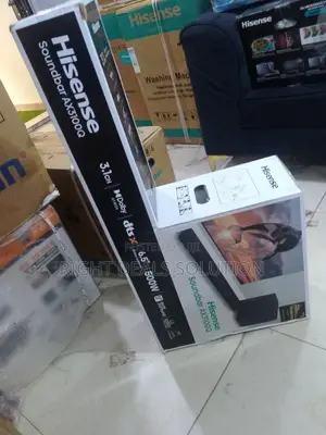 Upgrade Your Tv Audio: The Powerful 500w Hisense Soundbar Solution