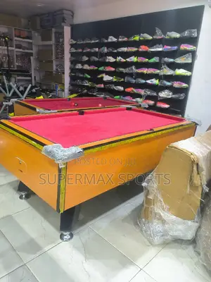 Upgrade Your Space With a Coin-Leg Snooker Board