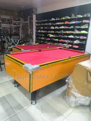 Durable Coin-Leg Snooker Board – Built to Last