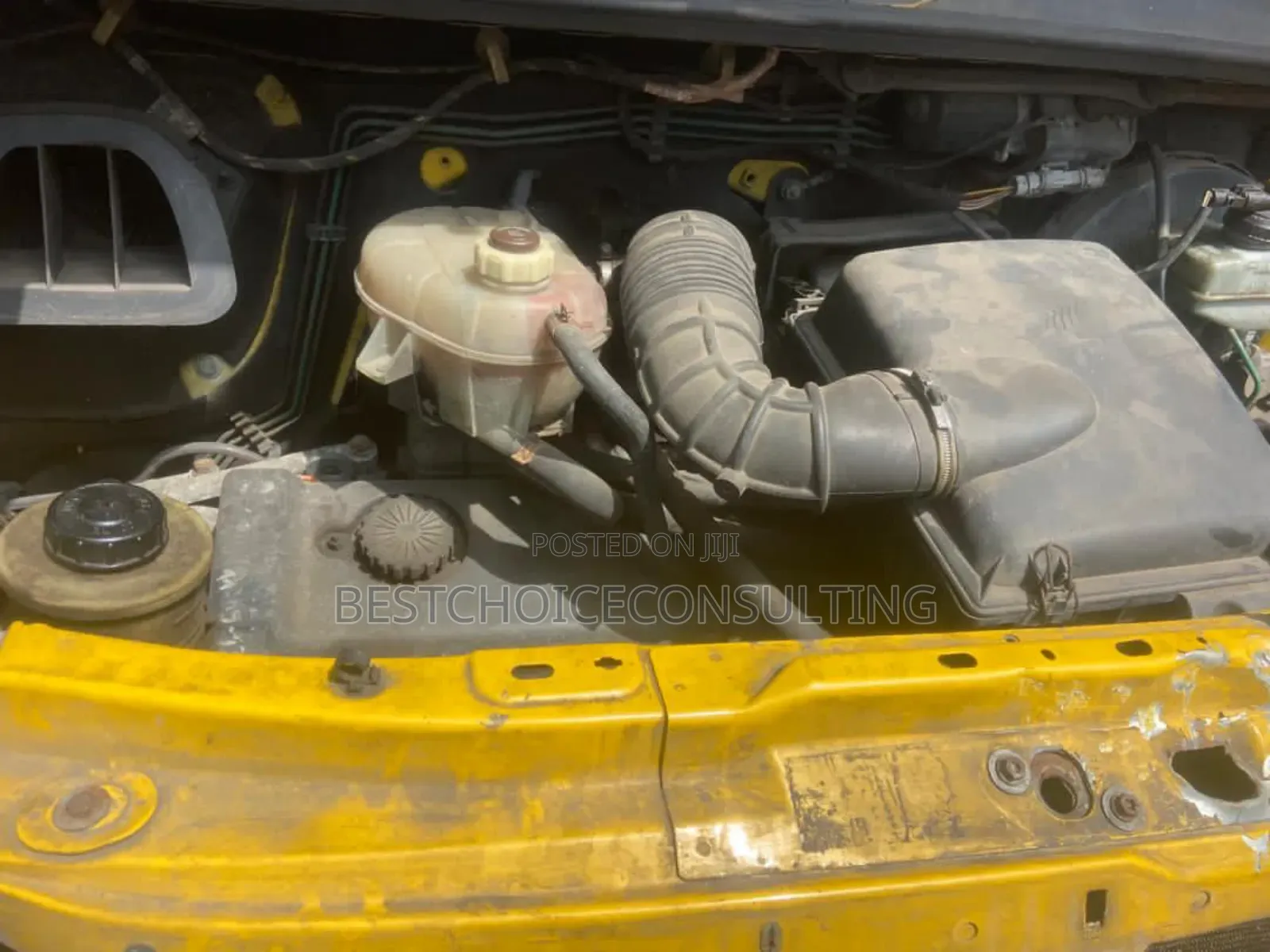Renault Master 2006 Yellow