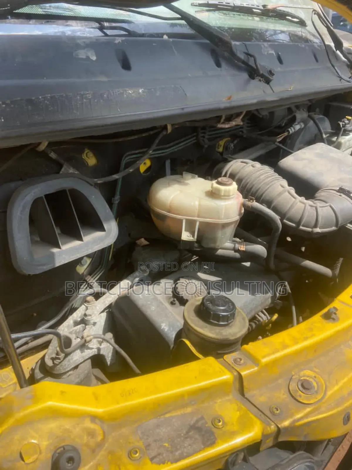 Renault Master 2006 Yellow