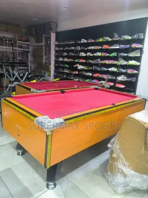 Serious Fun Starts Here – Coin-Leg Snooker Board