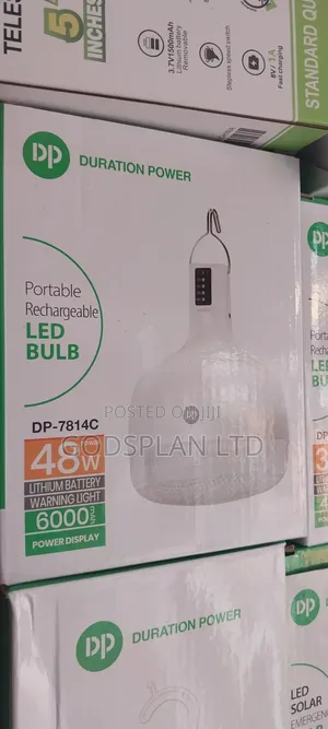 Dp Rechargeable Bulb 48w