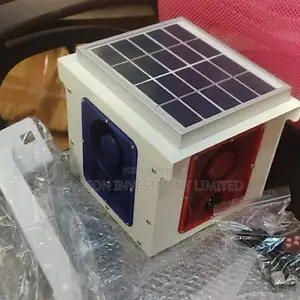 Solar Powered Animal Siren