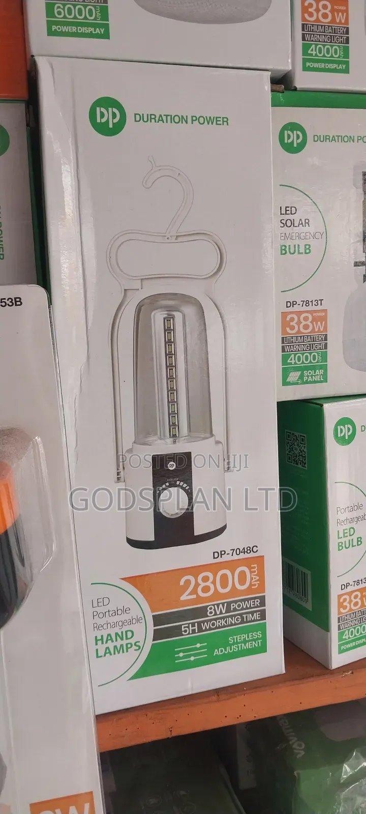 Dp Rechargeable Lamps