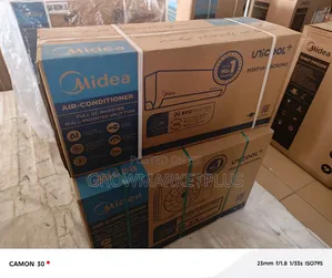 Midea Inverter Msef1a-D9crdn8 1 Hp Split Ac – Fast Cooling, Quiet