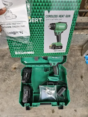 Newbeat 21v Cordless Heat Gun (Model: Nbt-chg-21a).