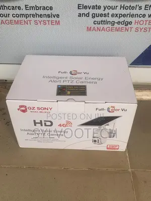 Premium Ptz Solar Camera Installation